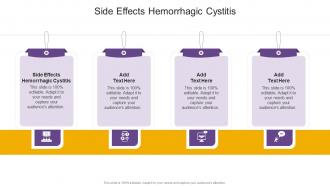 Side Effects Hemorrhagic Cystitis In Powerpoint And Google Slides Cpb