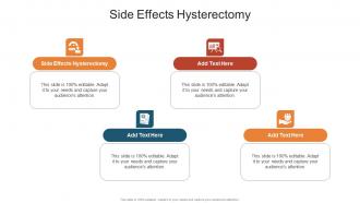 Side Effects Hysterectomy In Powerpoint And Google Slides Cpb