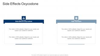 Side Effects Oxycodone In Powerpoint And Google Slides Cpb