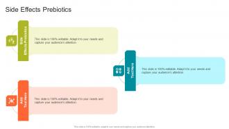 Side Effects Prebiotics In Powerpoint And Google Slides Cpb