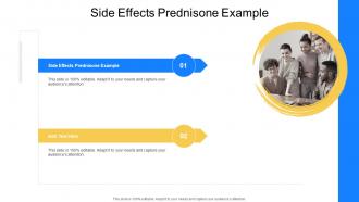 Side Effects Prednisone Example In Powerpoint And Google Slides Cpb