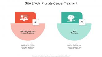 Side Effects Prostate Cancer Treatment In Powerpoint And Google Slides Cpb