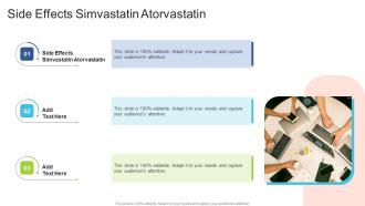 Side Effects Simvastatin Atorvastatin In Powerpoint And Google Slides Cpb