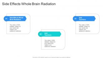Side Effects Whole Brain Radiation In Powerpoint And Google Slides Cpb