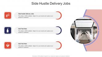 Side Hustle Delivery Jobs In Powerpoint And Google Slides Cpb
