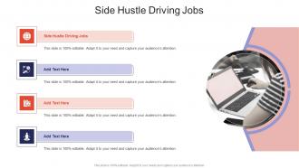 Side Hustle Driving Jobs In Powerpoint And Google Slides Cpb