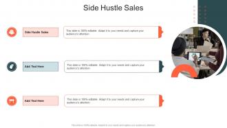 Side Hustle Sales In Powerpoint And Google Slides Cpb