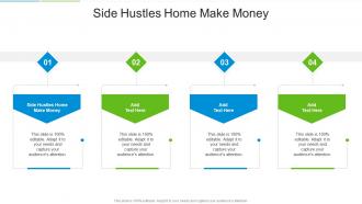 Side Hustles Home Make Money In Powerpoint And Google Slides Cpb