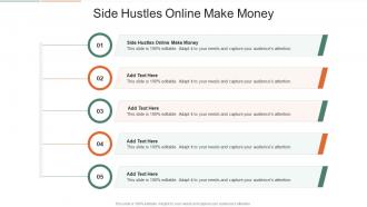 Side Hustles Online Make Money In Powerpoint And Google Slides Cpb