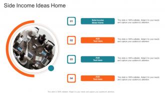 Side Income Ideas Home In Powerpoint And Google Slides Cpb