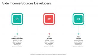 Side Income Sources Developers In Powerpoint And Google Slides Cpb