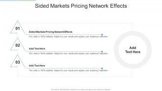 Sided Markets Pricing Network Effects In Powerpoint And Google Slides Cpb