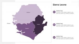 Sierra Leone PU Maps SS