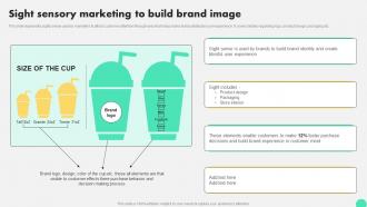 Sight Sensory Marketing To Build Brand Image Digital Neuromarketing Strategy To Persuade MKT SS V
