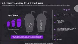 Sight Sensory Marketing To Build Brand Image Study For Customer Behavior MKT SS V