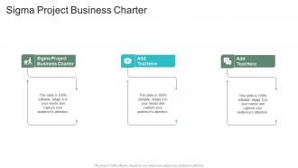 Sigma Project Business Charter In Powerpoint And Google Slides Cpb