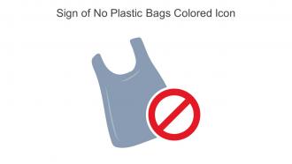 Sign Of No Plastic Bags Colored Icon In Powerpoint Pptx Png And Editable Eps Format