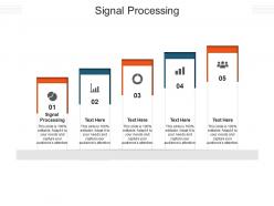 Signal processing ppt powerpoint presentation slides graphics design cpb