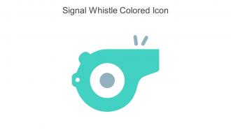Signal Whistle Colored Icon In Powerpoint Pptx Png And Editable Eps Format