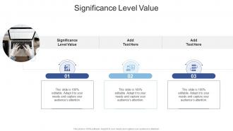 Significance Level Value In Powerpoint And Google Slides Cpb