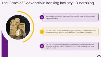 Significance Of Blockchain In Digital Transformation Of Banks Training Ppt