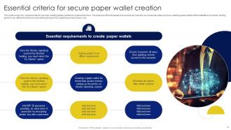 Significance Of Cold Wallets In Safely Managing Digital Powerpoint PPT Template Bundles BCT MM Image Attractive