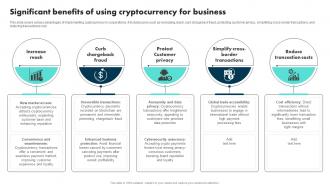 Significant Benefits Of Using Cryptocurrency For Business Exploring The Role BCT SS