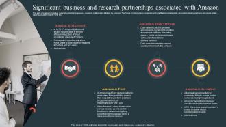 Significant Business And Research Partnerships Comprehensive Guide Highlighting Amazon Achievement