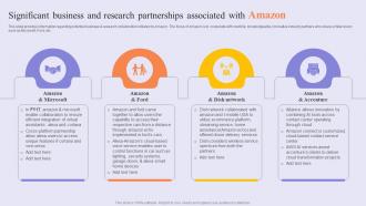 Significant Business And Research Success Story Of Amazon To Emerge As Pioneer Strategy SS V