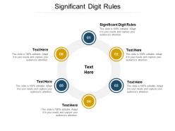 Significant digit rules ppt powerpoint presentation ideas inspiration cpb