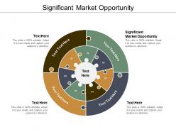 Significant market opportunity ppt powerpoint presentation ideas design ideas cpb