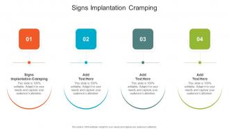 Signs Implantation Cramping In Powerpoint And Google Slides Cpb