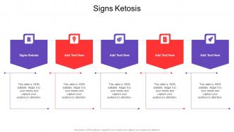 Signs Ketosis In Powerpoint And Google Slides Cpb