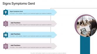 Signs Symptoms Gerd In Powerpoint And Google Slides Cpb