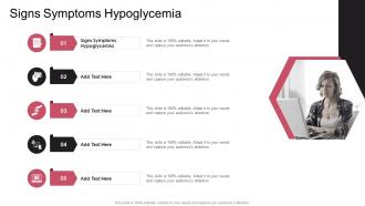 Signs Symptoms Hypoglycemia In Powerpoint And Google Slides Cpb