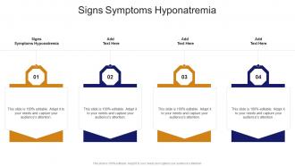 Signs Symptoms Hyponatremia In Powerpoint And Google Slides Cpb