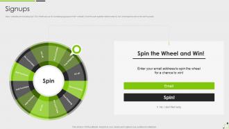 Spinning Wheel - Slide Team