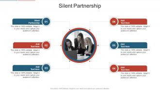 Silent Partnership In Powerpoint And Google Slides Cpb