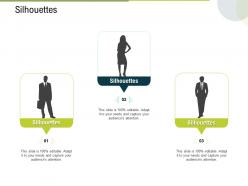 Silhouettes c1646 ppt powerpoint presentation gallery layout