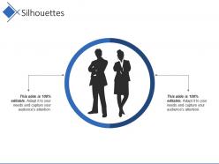 Silhouettes example of great ppt