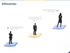 Silhouettes m17 ppt powerpoint presentation summary icons