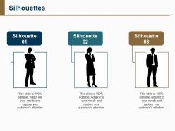 Silhouettes powerpoint show