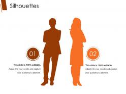 Silhouettes powerpoint slide inspiration