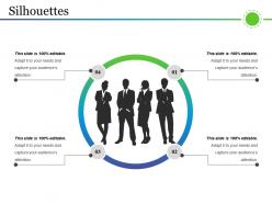 Silhouettes powerpoint topics