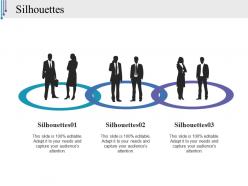 Silhouettes ppt examples