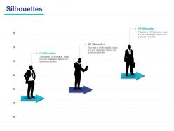 Silhouettes ppt powerpoint presentation summary outfit