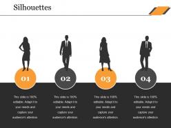 Silhouettes ppt professional