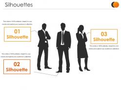Silhouettes ppt samples download