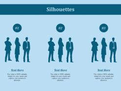 Silhouettes ppt slides templates