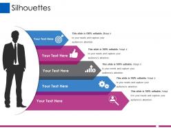 Silhouettes ppt styles